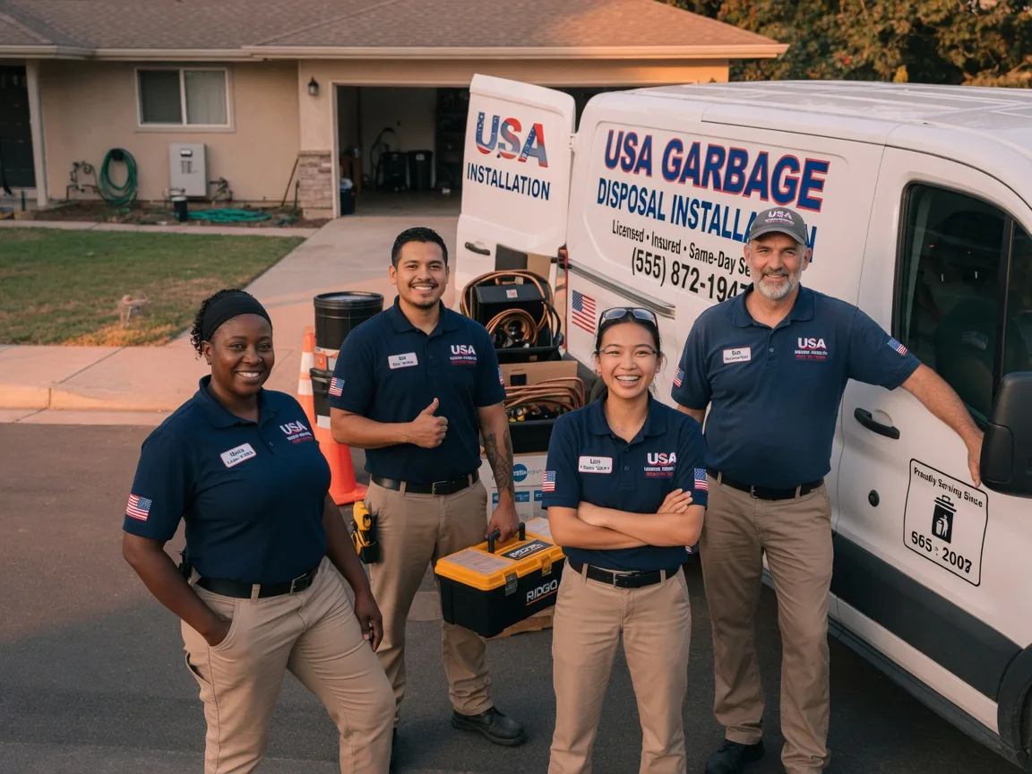Garbage Disposal Replacement company in Oxford, KS
